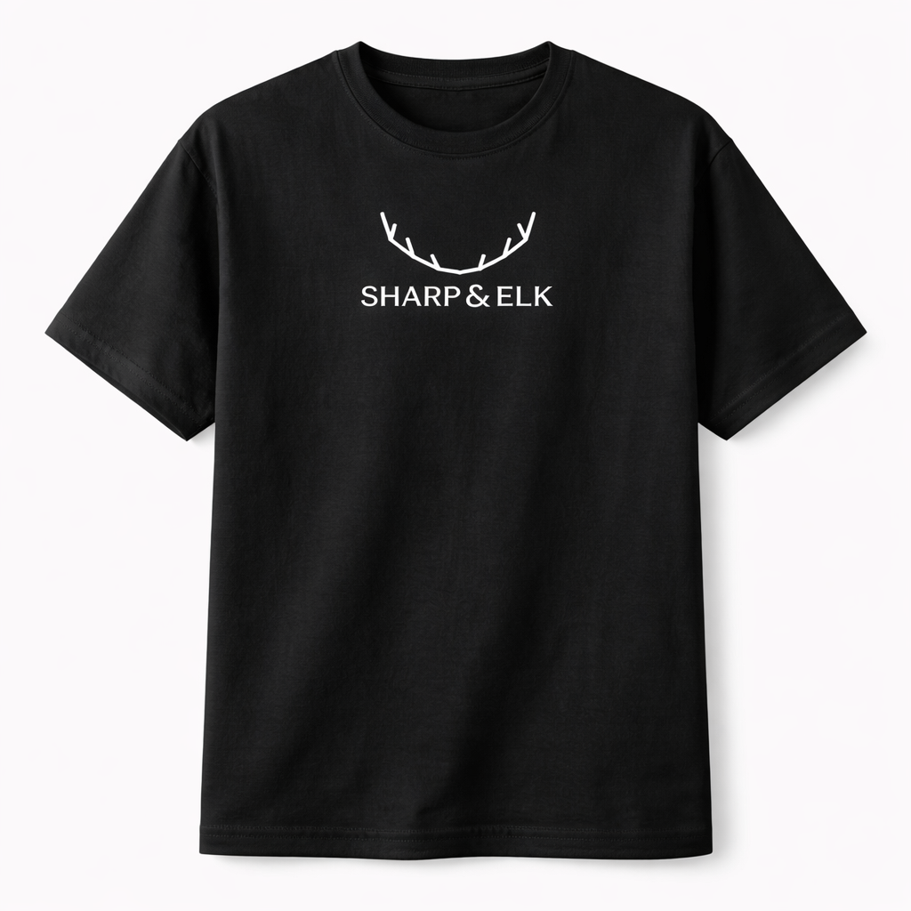 Sharp & Elk Demo - Work Tee